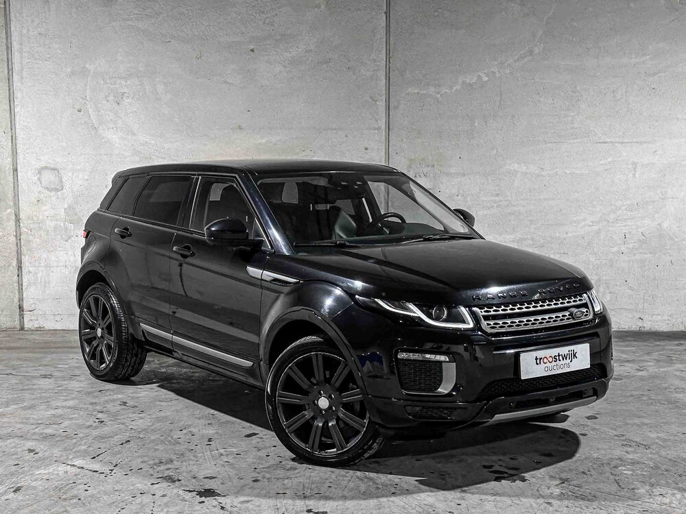 Land Rover Range Rover Evoque 2.0 TD4 SE Dynamic 179hp 2016, HZ-181-F