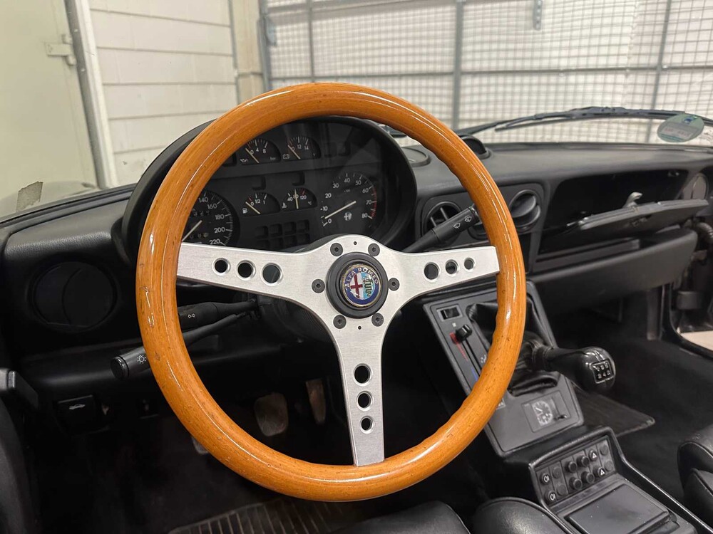 Alfa Romeo Spider S4 131PS 1993