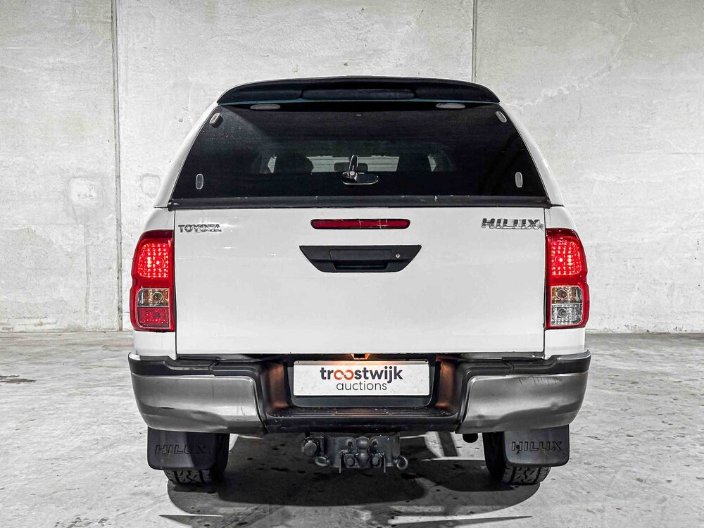 Toyota HiLux 2.4 D-4D-F Xtra Cab Cool Comfort 150hp 2017, V-185-FV Commercial Vehicle