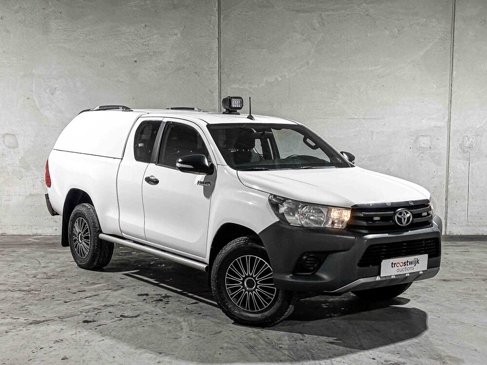 Toyota HiLux 2.4 D-4D-F Xtra Cab Cool Comfort 150hp 2017, V-185-FV Commercial Vehicle