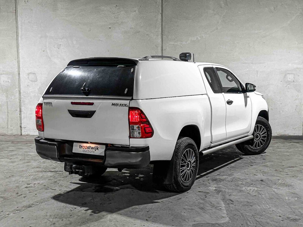 Toyota HiLux 2.4 D-4D-F Xtra Cab Cool Comfort 150hp 2017, V-185-FV Commercial Vehicle