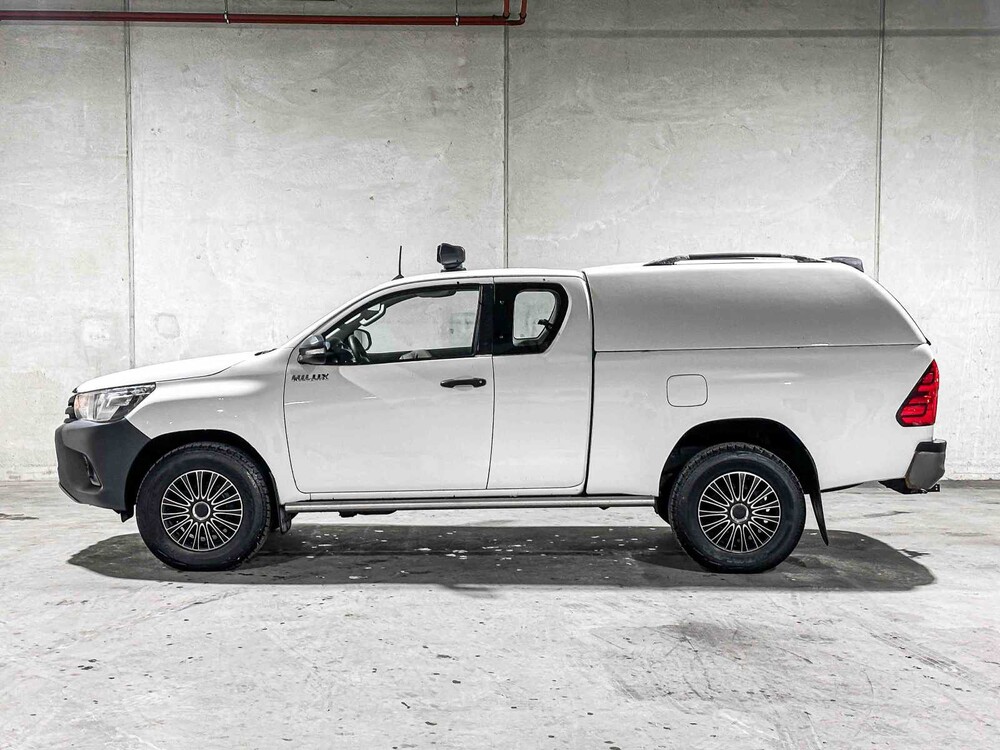Toyota HiLux 2.4 D-4D-F Xtra Cab Cool Comfort 150hp 2017, V-185-FV Commercial Vehicle