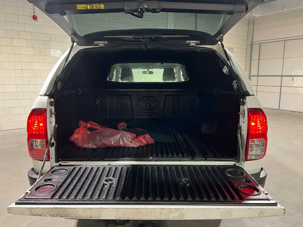 Toyota HiLux 2.4 D-4D-F Xtra Cab Cool Comfort 150hp 2017, V-185-FV Commercial Vehicle