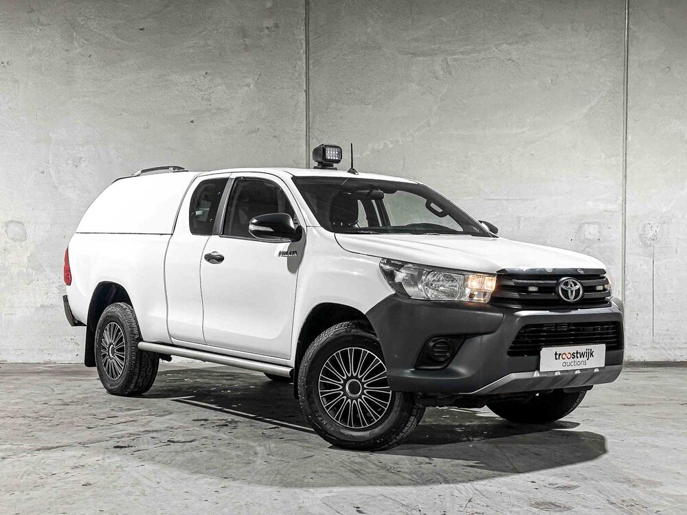 Toyota HiLux 2.4 D-4D-F Xtra Cab Cool Comfort 150hp 2017, V-185-FV Commercial Vehicle