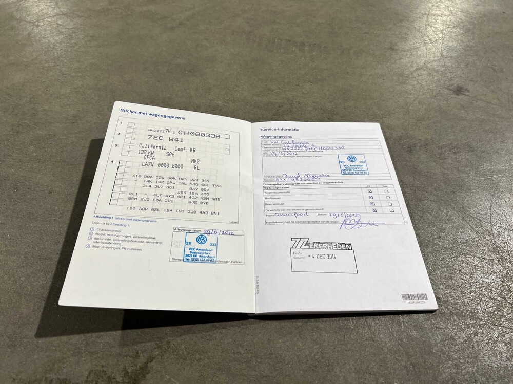 Volkswagen Transporter California 2.0 Camper 179PS 2012, 27-XPK-7