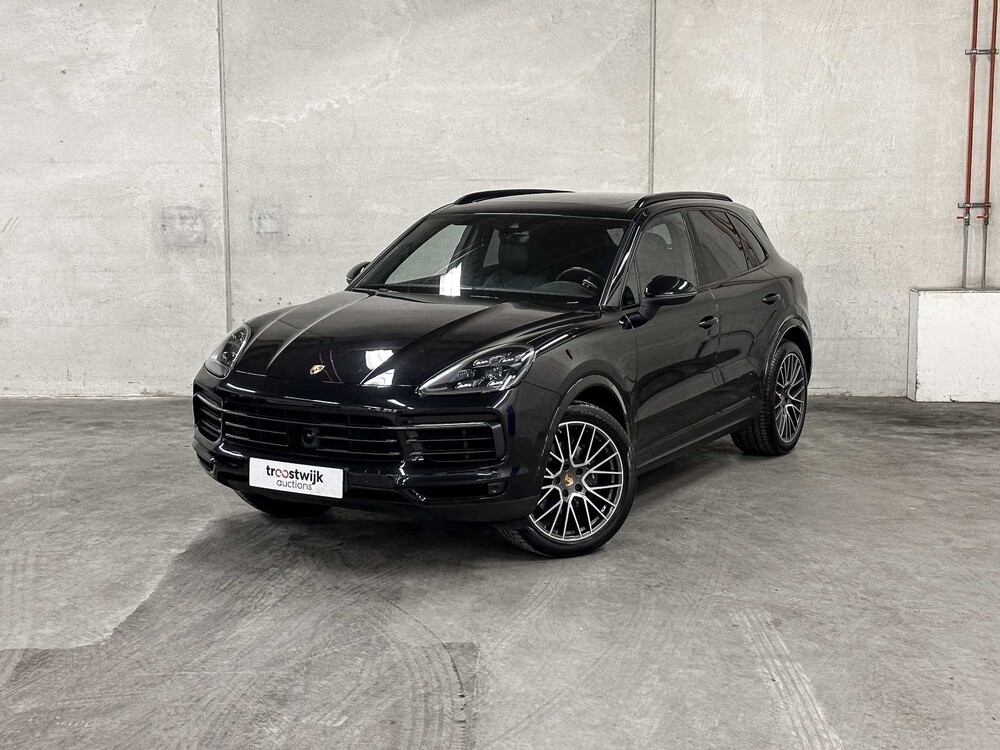 Porsche Cayenne 3.0 V6 340hp 2018, G-891-DS