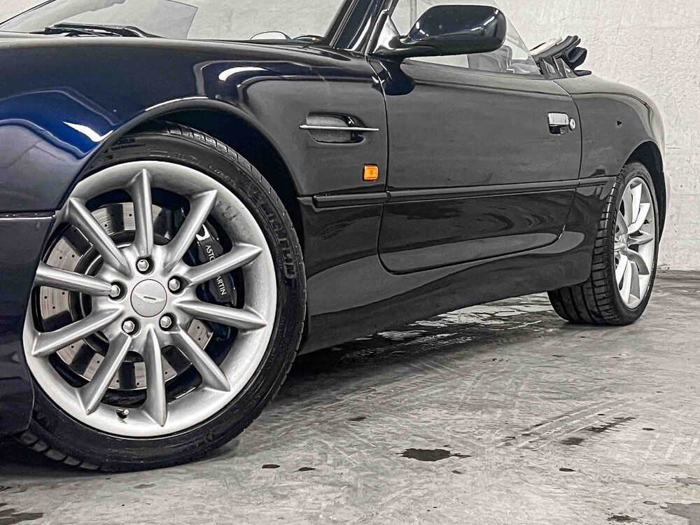 Aston Martin DB7 Volante 5.9 V12 Vantage 416PS 2002 (Original-NL) Cabrio, 88-JL-PX Youngtimer