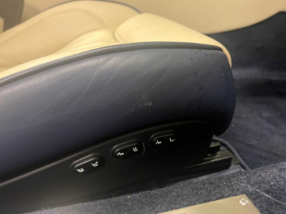 Aston Martin DB7 Volante 5.9 V12 Vantage 416PS 2002 (Original-NL) Cabrio, 88-JL-PX Youngtimer