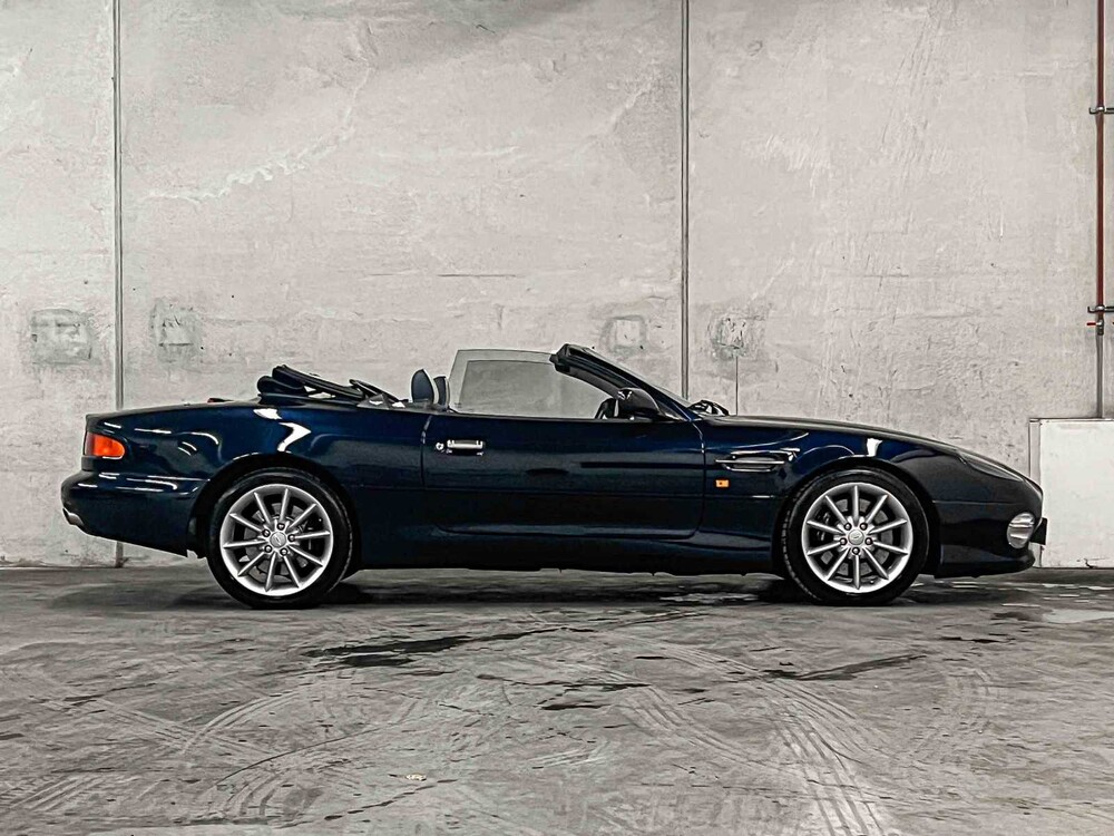 Aston Martin DB7 Volante 5.9 V12 Vantage 416PS 2002 (Original-NL) Cabrio, 88-JL-PX Youngtimer