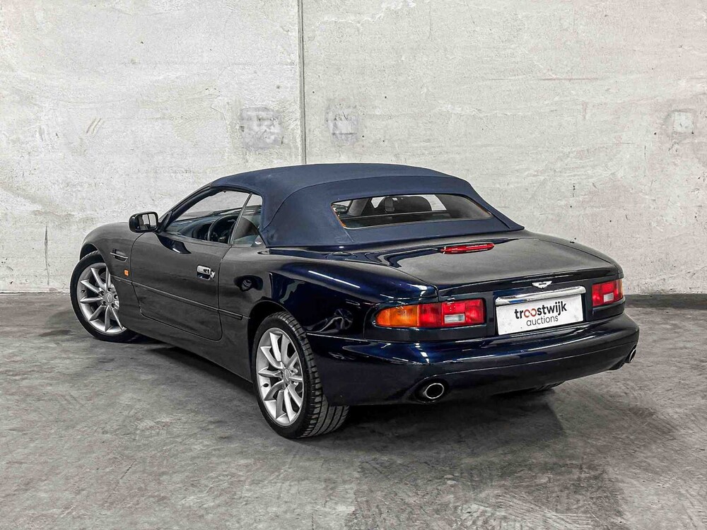 Aston Martin DB7 Volante 5.9 V12 Vantage 416PS 2002 (Original-NL) Cabrio, 88-JL-PX Youngtimer