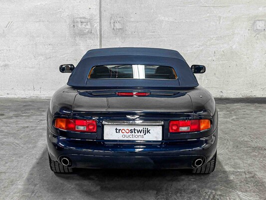 Aston Martin DB7 Volante 5.9 V12 Vantage 416pk 2002 (Origineel-NL) Cabriolet, 88-JL-PX Youngtimer