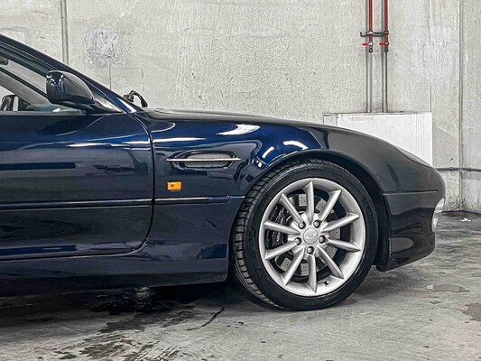 Aston Martin DB7 Volante 5.9 V12 Vantage 416pk 2002 (Origineel-NL) Cabriolet, 88-JL-PX Youngtimer