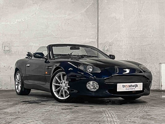 Aston Martin DB7 Volante 5.9 V12 Vantage 416pk 2002 (Origineel-NL) Cabriolet, 88-JL-PX Youngtimer