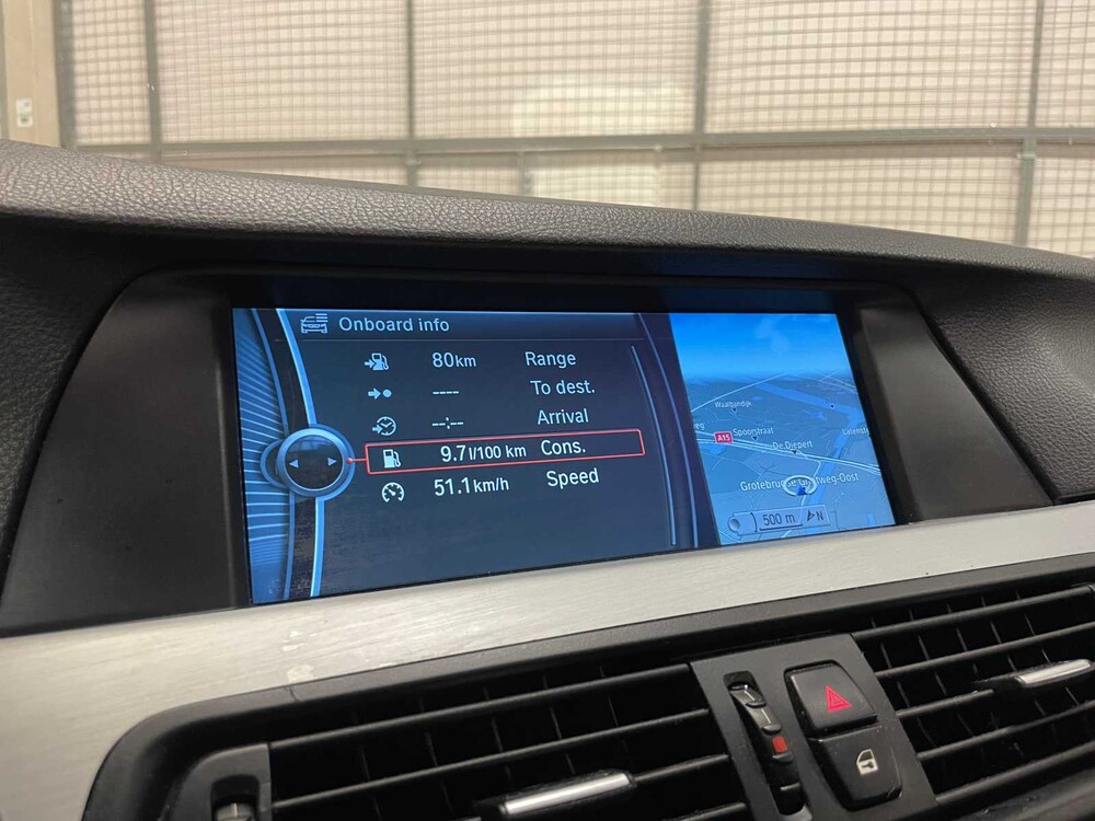 BMW 535i High Executive M Sport 306PS 2013 5er, S-184-HK