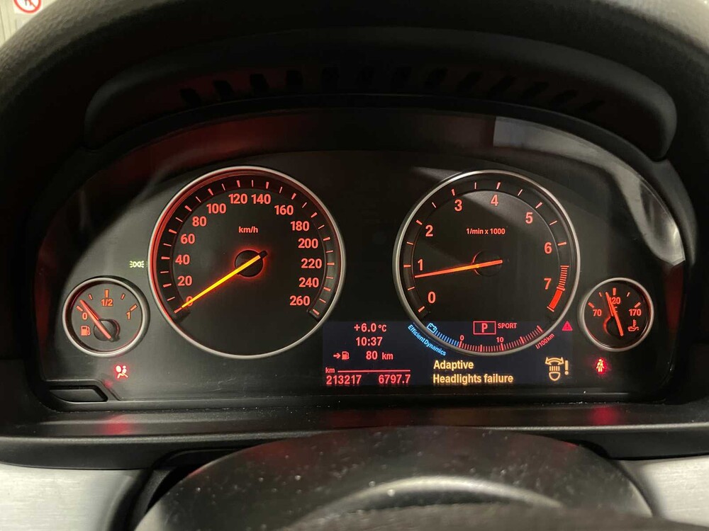 BMW 535i High Executive M Sport 306PS 2013 5er, S-184-HK