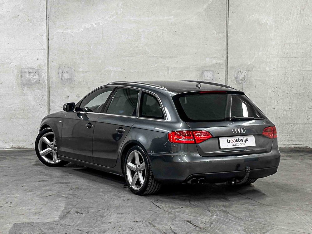 Audi A4 Avant S-Line 1.8 TFSI S Edition 120hp 2010 (Original-NL), 25-KKD-7