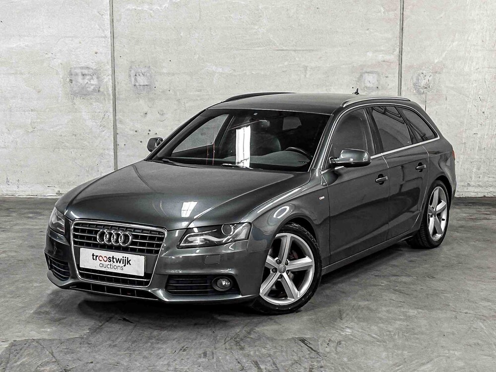 Audi A4 Avant S-Line 1.8 TFSI S Edition 120hp 2010 (Original-NL), 25-KKD-7