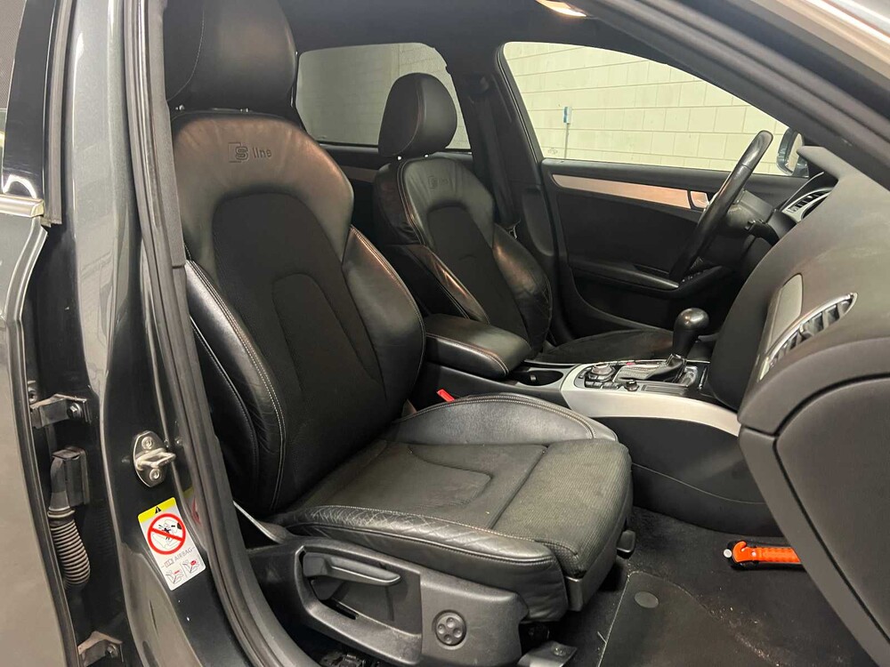 Audi A4 Avant S-Line 1.8 TFSI S Edition 120hp 2010 (Original-NL), 25-KKD-7