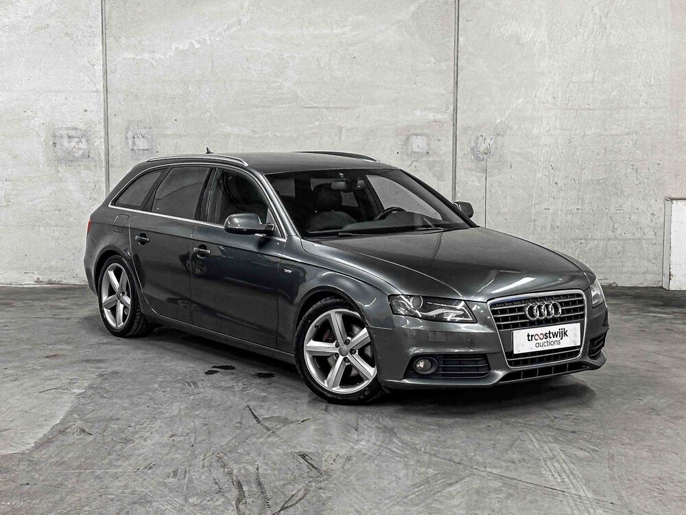 Audi A4 Avant S-Line 1.8 TFSI S Edition 120hp 2010 (Original-NL), 25-KKD-7
