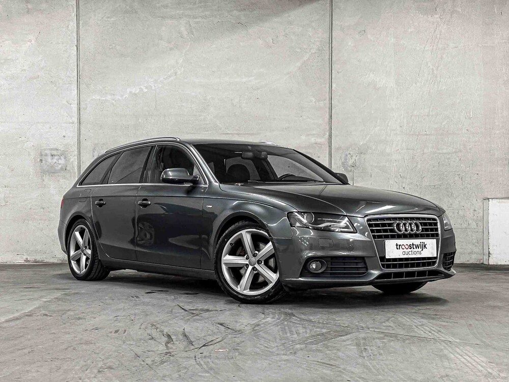 Audi A4 Avant S-Line 1.8 TFSI S Edition 120hp 2010 (Original-NL), 25-KKD-7