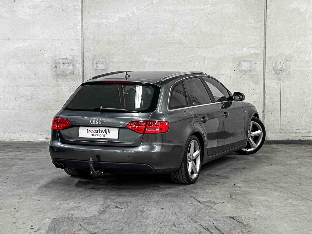 Audi A4 Avant S-Line 1.8 TFSI S Edition 120hp 2010 (Original-NL), 25-KKD-7