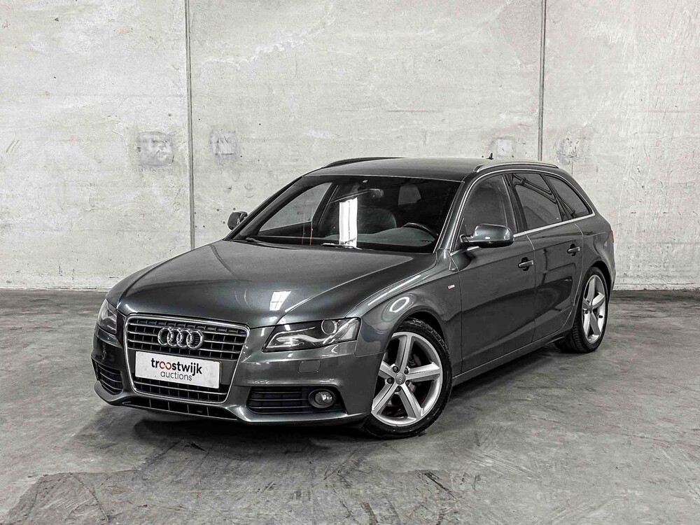 Audi A4 Avant S-Line 1.8 TFSI S Edition 120PS 2010 (Original-NL), 25-KKD-7