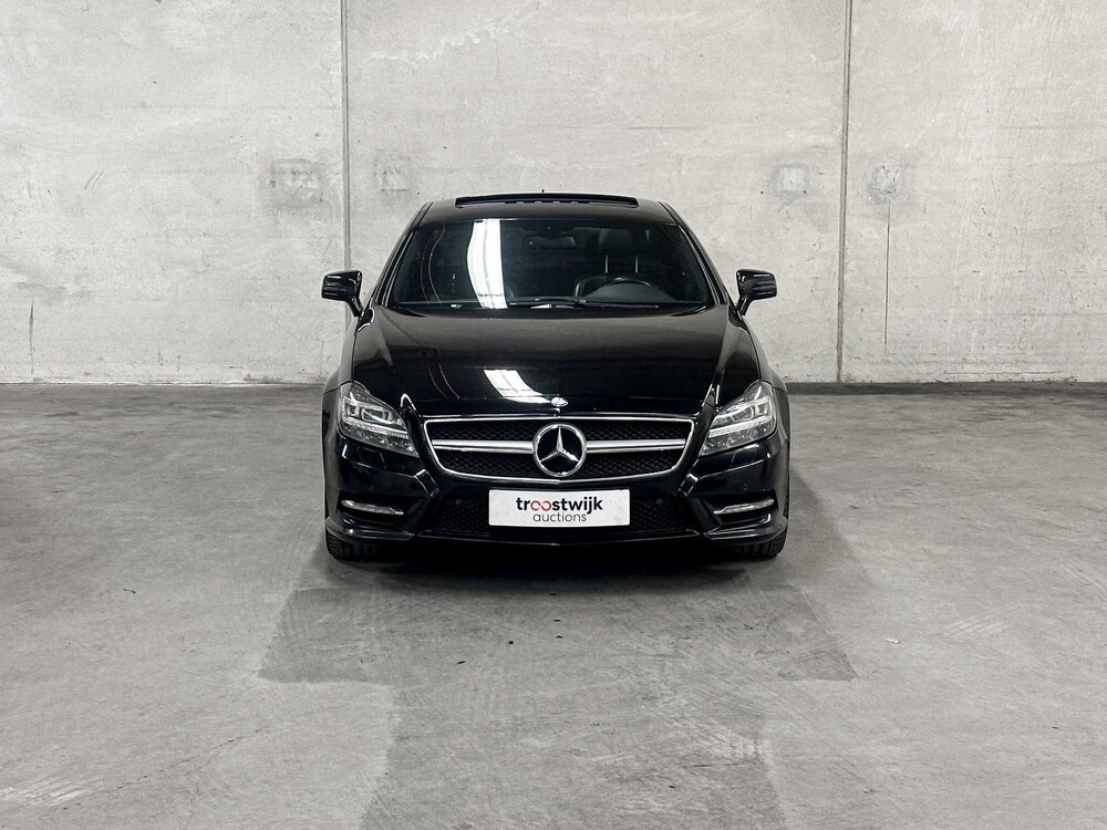 Mercedes-Benz CLS350 3.5 V6 306hp 2014 CLS-Class, GLN-47-S