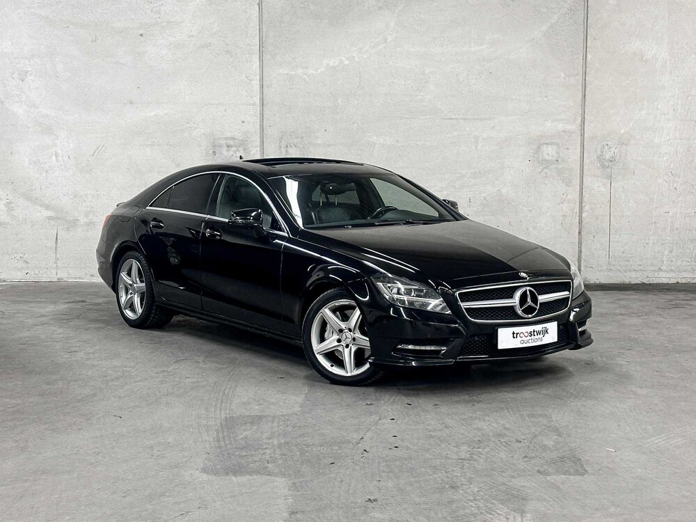 Mercedes-Benz CLS350 3.5 V6 306hp 2014 CLS-Class, GLN-47-S