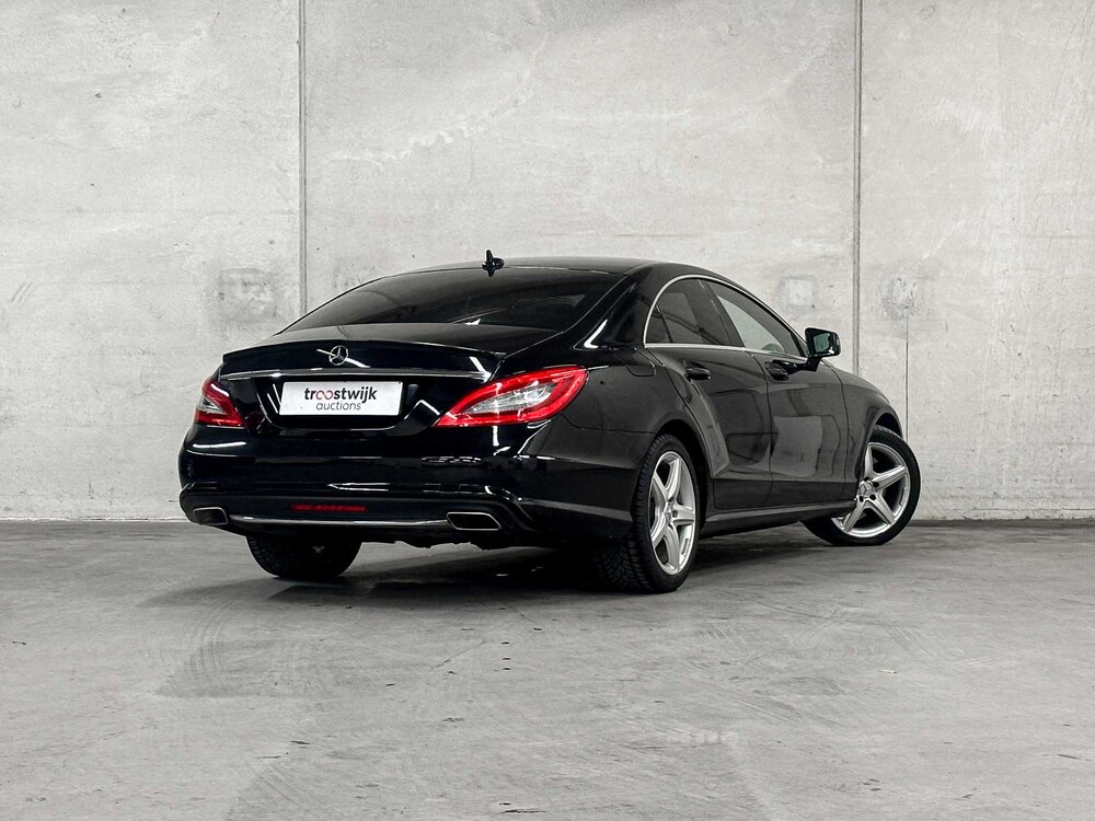 Mercedes-Benz CLS350 3.5 V6 306hp 2014 CLS-Class, GLN-47-S