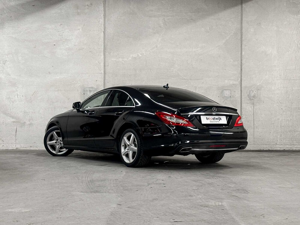 Mercedes-Benz CLS350 3.5 V6 306hp 2014 CLS-Class, GLN-47-S