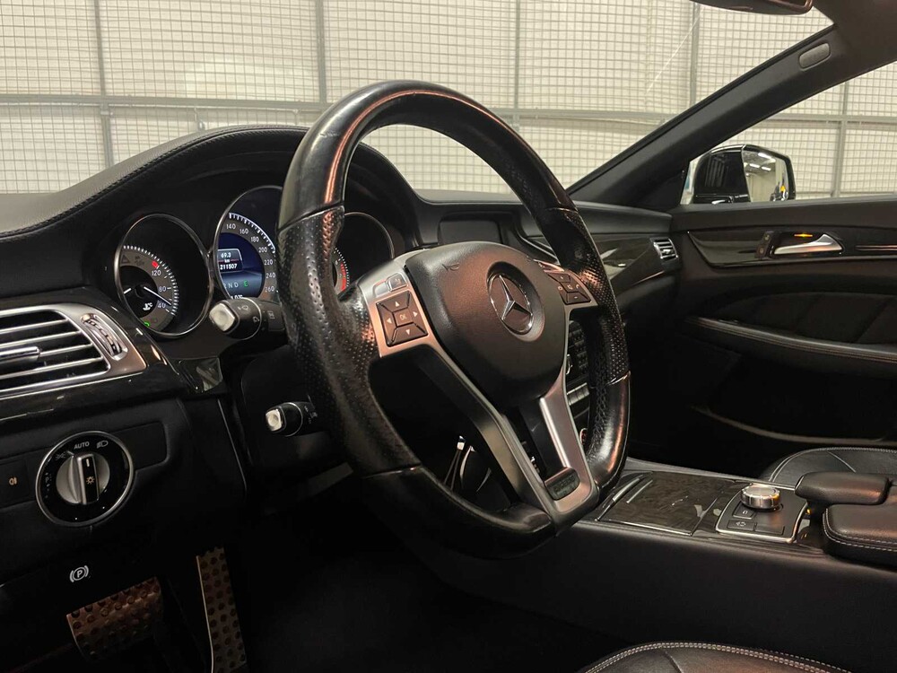 Mercedes-Benz CLS350 3.5 V6 306hp 2014 CLS-Class, GLN-47-S