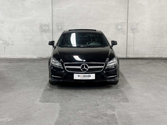 Mercedes-Benz CLS350 3.5 V6 306pk 2014 CLS-klasse, GLN-47-S