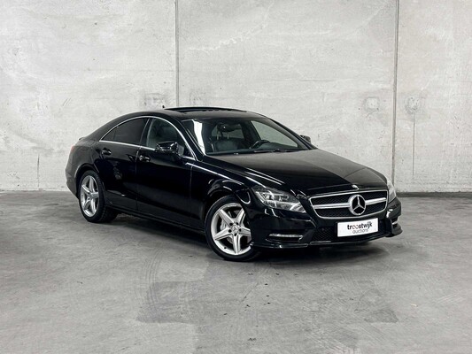 Mercedes-Benz CLS350 3.5 V6 306pk 2014 CLS-klasse, GLN-47-S