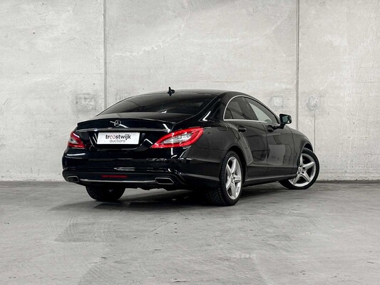 Mercedes-Benz CLS350 3.5 V6 306pk 2014 CLS-klasse, GLN-47-S