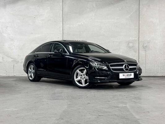 Mercedes-Benz CLS350 3.5 V6 306pk 2014 CLS-klasse, GLN-47-S