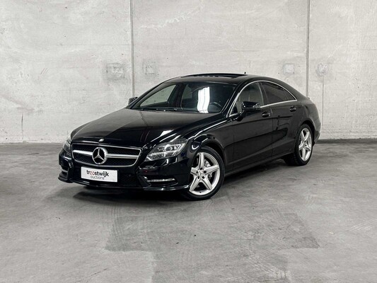 Mercedes-Benz CLS350 3.5 V6 306pk 2014 CLS-klasse, GLN-47-S