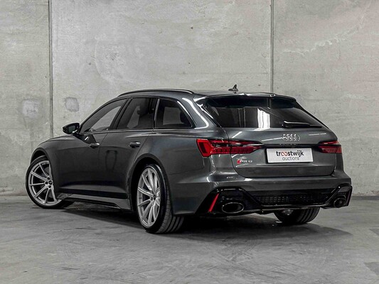 Audi RS6 Avant 4.0 V8 TFSI Quattro C8 600pk 2023, Z-457-GJ (Fabrieksgarantie)