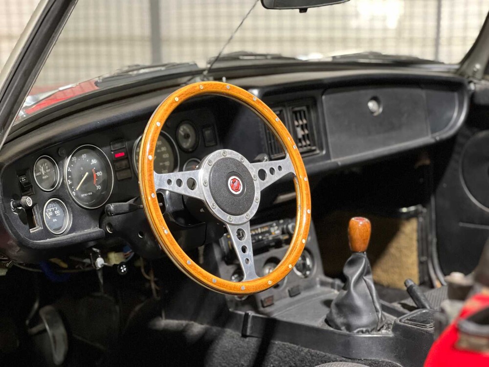 MG B Type 1.8 Roadster 95PS 1979, YP-33-NZ