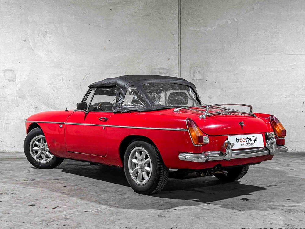 MG B Type 1.8 Roadster 95PS 1979, YP-33-NZ
