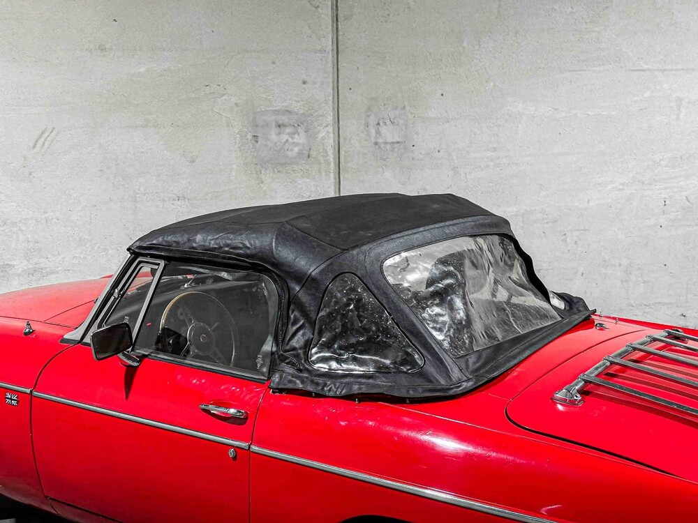 MG B Type 1.8 Roadster 95PS 1979, YP-33-NZ