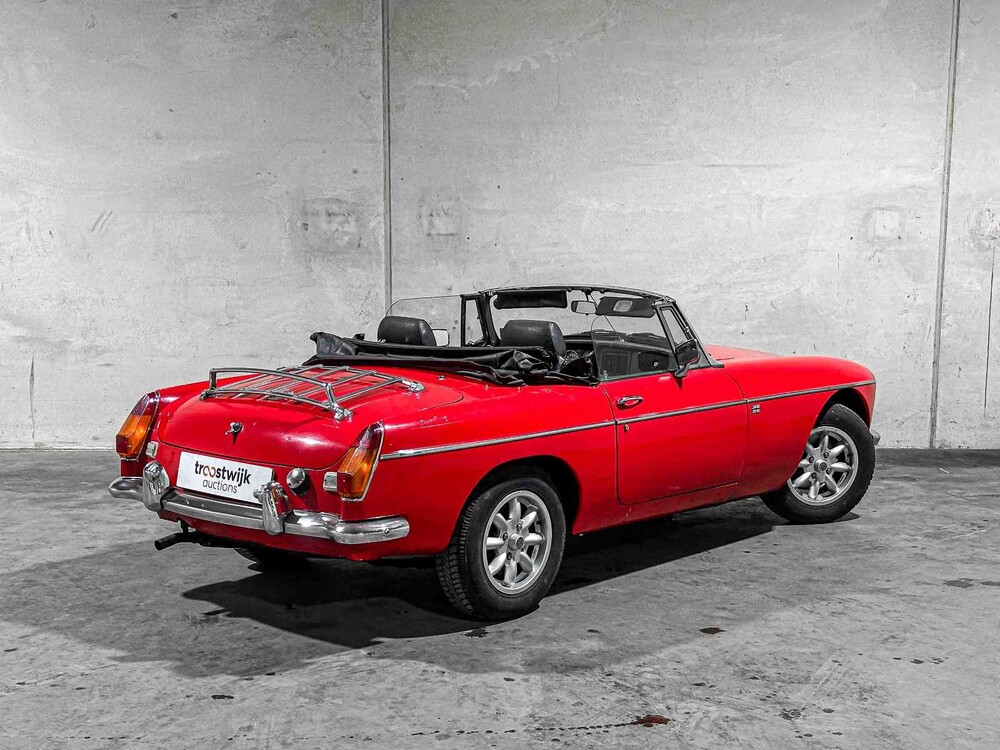 MG B Type 1.8 Roadster 95PS 1979, YP-33-NZ