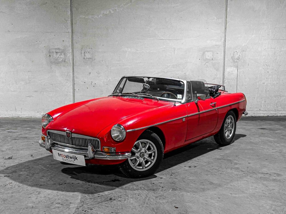 MG B Type 1.8 Roadster 95PS 1979, YP-33-NZ