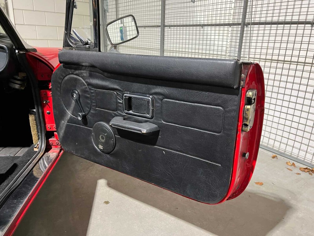 MG B Type 1.8 Roadster 95PS 1979, YP-33-NZ