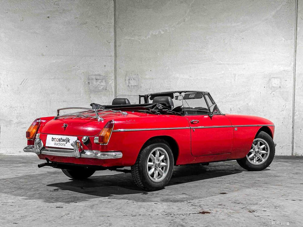 MG B Type 1.8 Roadster 95PS 1979, YP-33-NZ