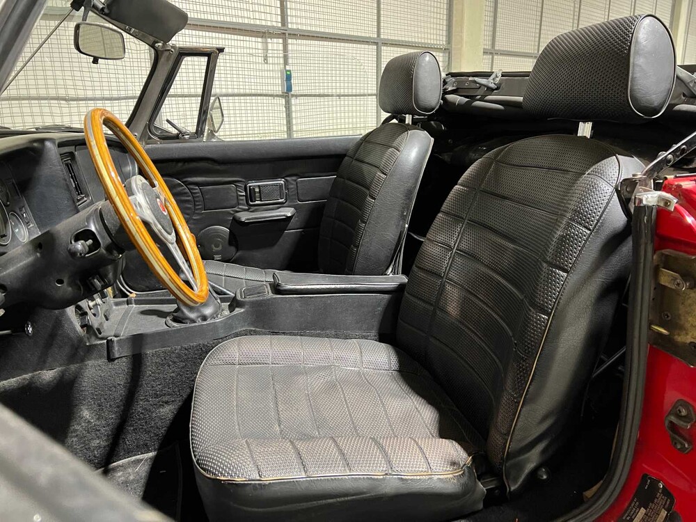 MG B Type 1.8 Roadster 95PS 1979, YP-33-NZ