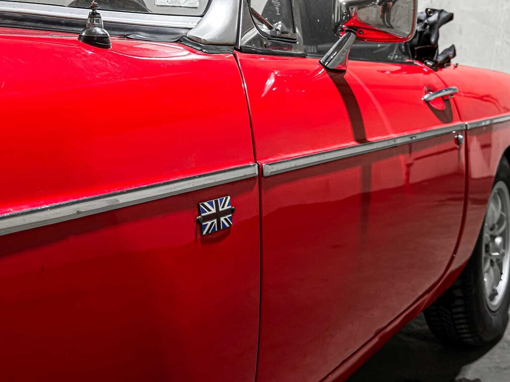 MG B Type 1.8 Roadster 95PS 1979, YP-33-NZ