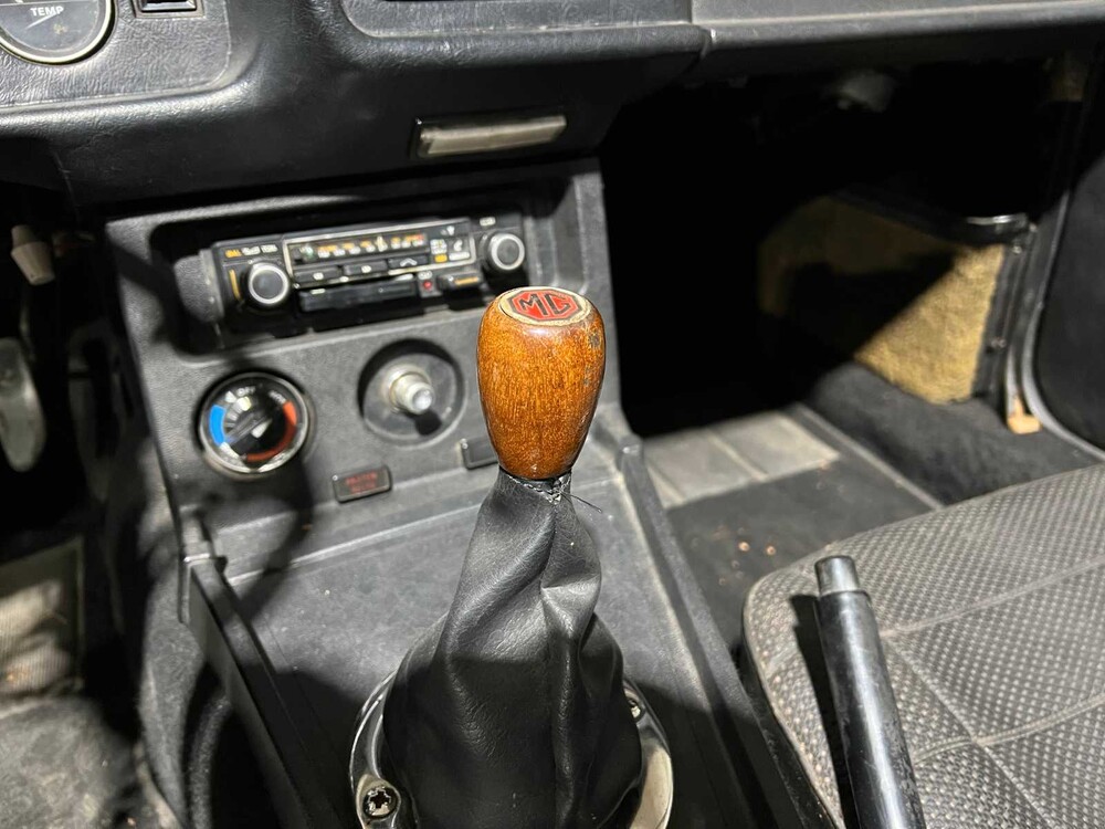 MG B Type 1.8 Roadster 95PS 1979, YP-33-NZ