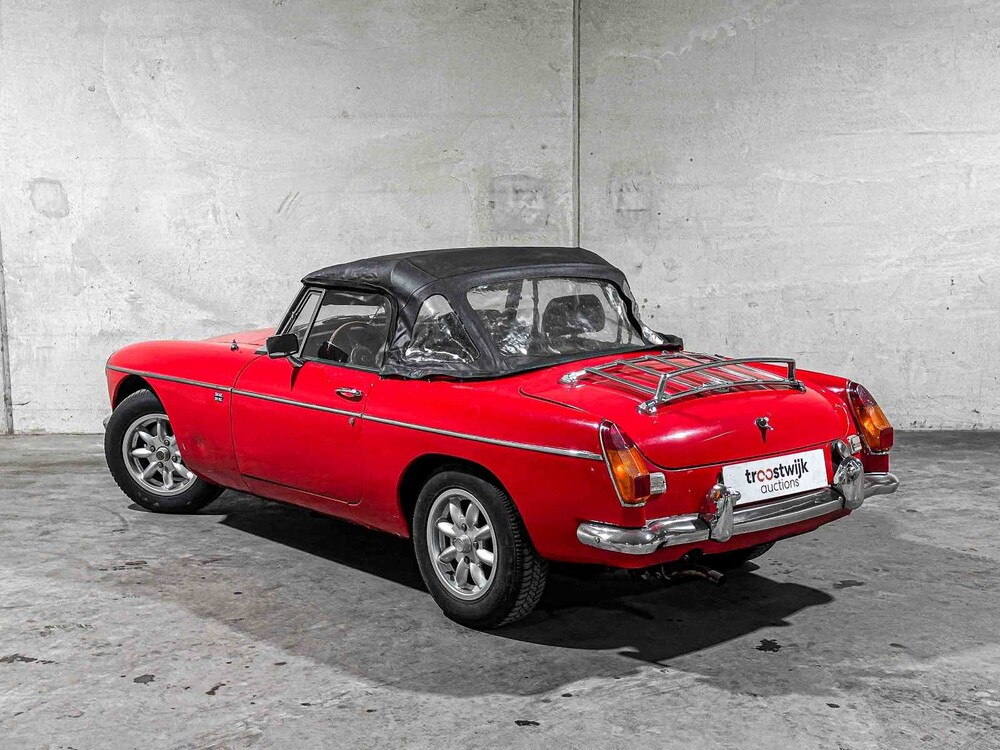 MG B Type 1.8 Roadster 95PS 1979, YP-33-NZ