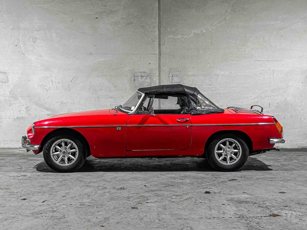 MG B Type 1.8 Roadster 95PS 1979, YP-33-NZ