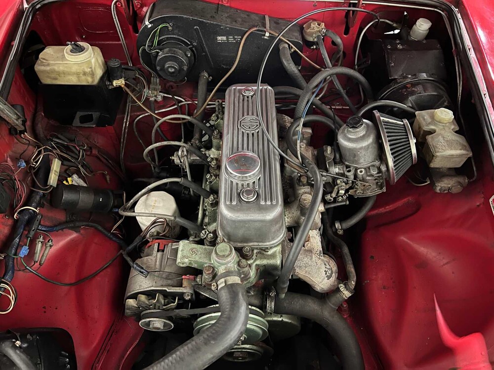 MG B Type 1.8 Roadster 95PS 1979, YP-33-NZ